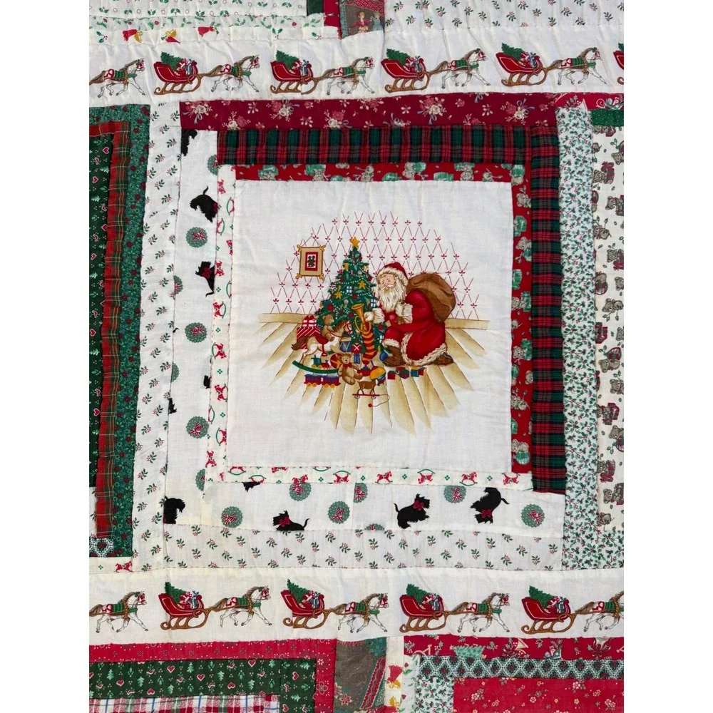 Handmade handcrafted christmas